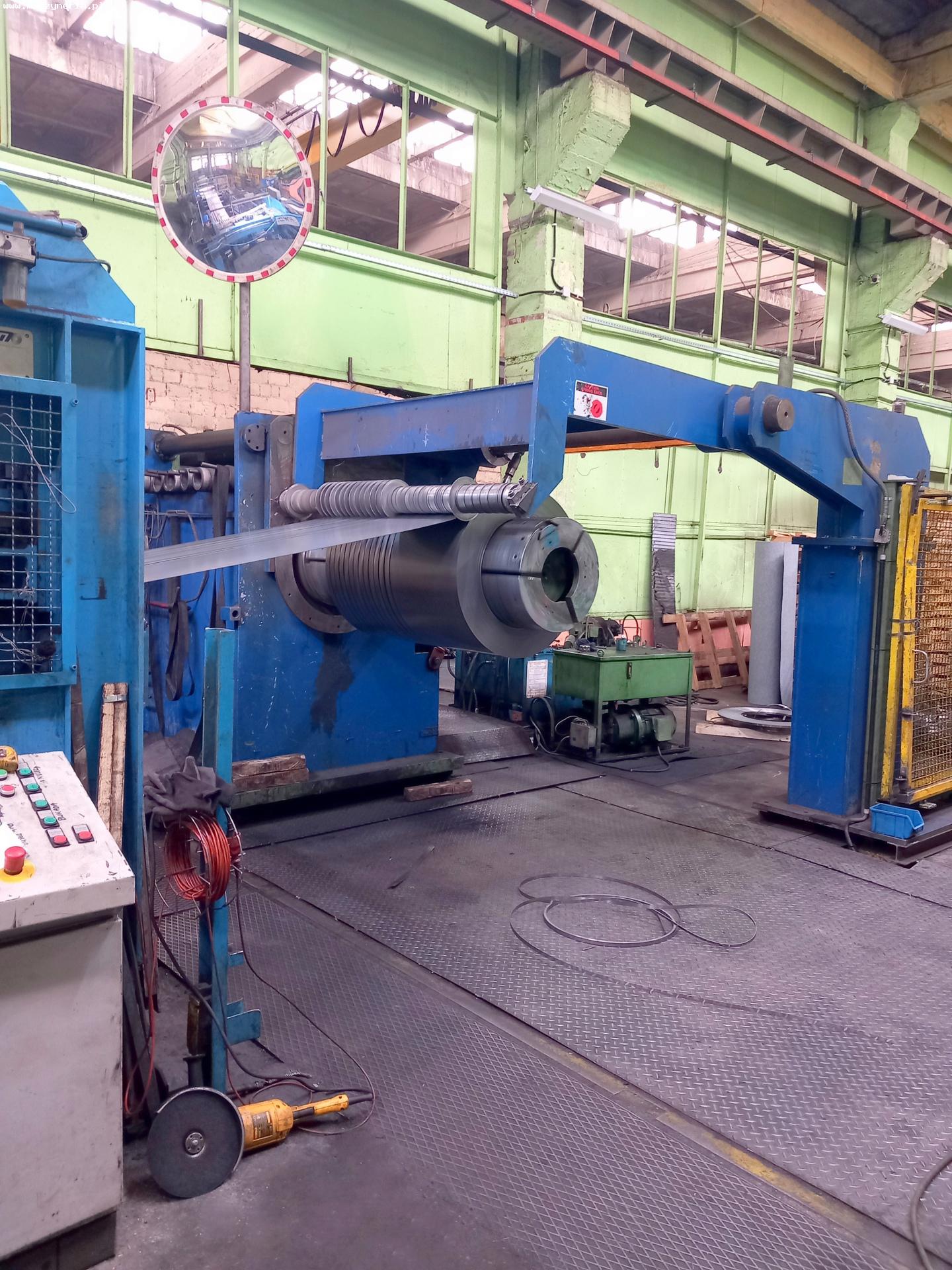 Linea di taglio lamiera CINCINNATI ACW6 in vendita - foto 2